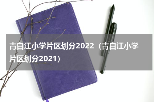 青白江小学片区划分2022（青白江小学片区划分2021）