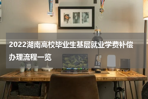 2022湖南高校毕业生基层就业学费补偿办理流程一览