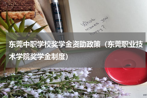 东莞中职学校奖学金资助政策(东莞职业技术学院奖学金制度)