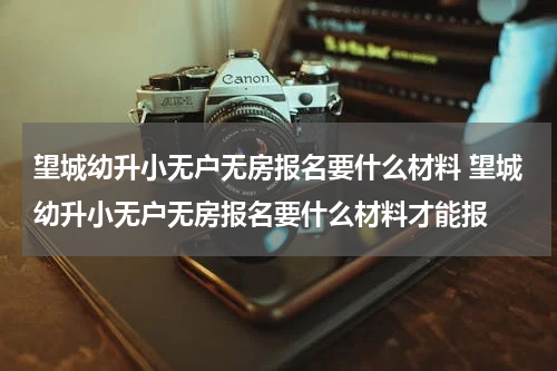 望城幼升小无户无房报名要什么材料 望城幼升小无户无房报名要什么材料才能报