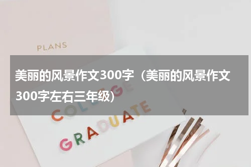 美丽的风景作文300字(美丽的风景作文300字左右三年级)