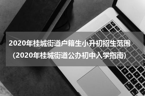 2020年桂城街道户籍生小升初招生范围（2020年桂城街道公办初中入学指南）