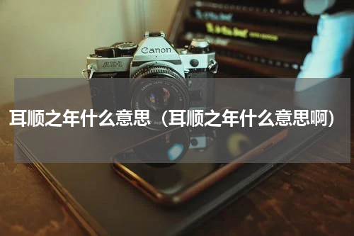 耳顺之年什么意思（耳顺之年什么意思啊）