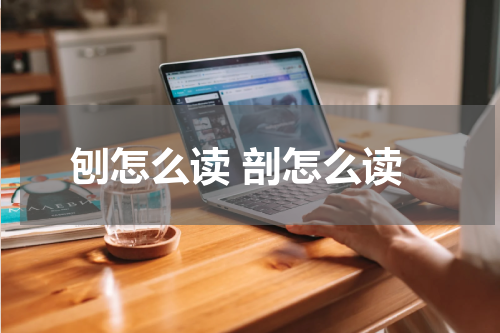 刨怎么读 剖怎么读