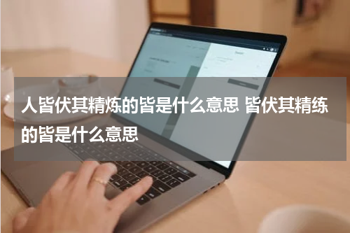 人皆伏其精炼的皆是什么意思 皆伏其精练的皆是什么意思