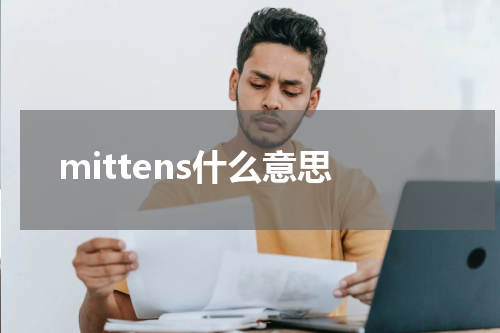 mittens什么意思