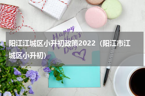 阳江江城区小升初政策2022(阳江市江城区小升初)