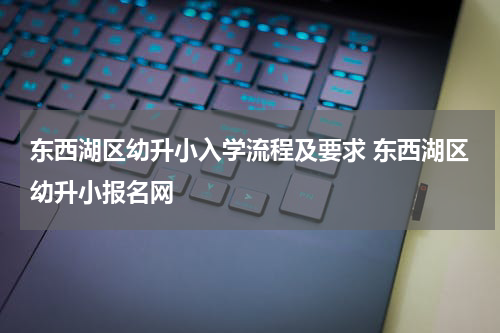 东西湖区幼升小入学流程及要求 东西湖区幼升小报名网