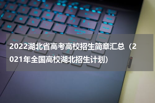 2022湖北省高考高校招生简章汇总（2021年全国高校湖北招生计划）