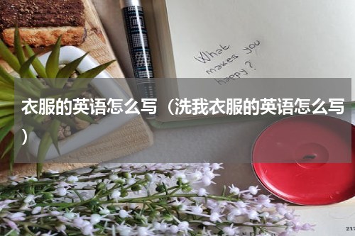 衣服的英语怎么写(洗我衣服的英语怎么写)