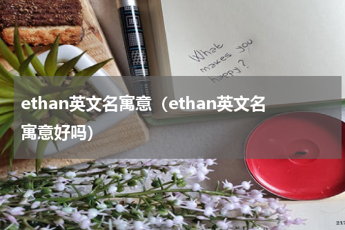 ethan英文名寓意(ethan英文名寓意好吗)