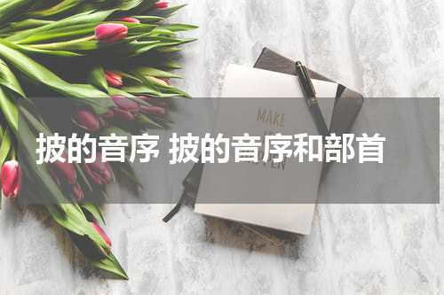 披的音序 披的音序和部首