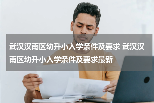 武汉汉南区幼升小入学条件及要求 武汉汉南区幼升小入学条件及要求最新