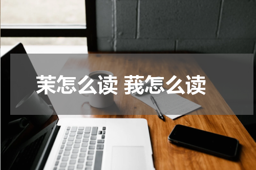 茉怎么读 莪怎么读