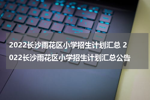 2022长沙雨花区小学招生计划汇总 2022长沙雨花区小学招生计划汇总公告