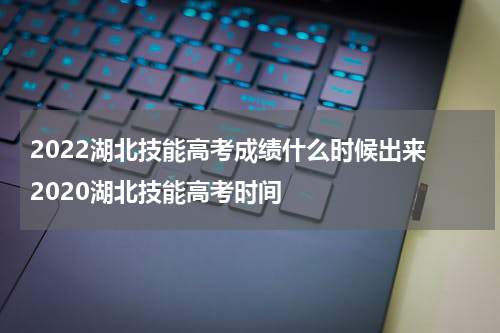 2022湖北技能高考成绩什么时候出来 2020湖北技能高考时间