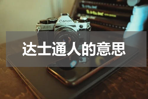 达士通人的意思