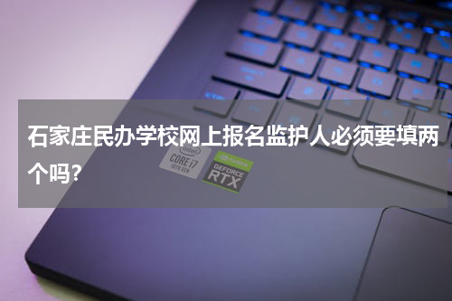 石家庄民办学校网上报名监护人必须要填两个吗？