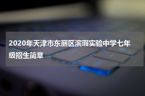 2020年天津市东丽区滨瑕实验中学七年级招生简章