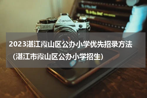 2023湛江霞山区公办小学优先招录方法(湛江市霞山区公办小学招生)