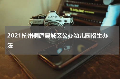 2021杭州桐庐县城区公办幼儿园招生办法
