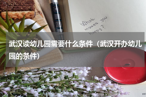 武汉读幼儿园需要什么条件（武汉开办幼儿园的条件）