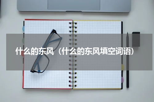 什么的东风（什么的东风填空词语）