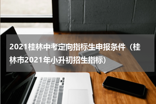 2021桂林中考定向指标生申报条件（桂林市2021年小升初招生指标）