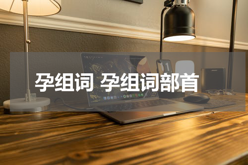 孕组词 孕组词部首