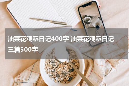 油菜花观察日记400字 油菜花观察日记三篇500字