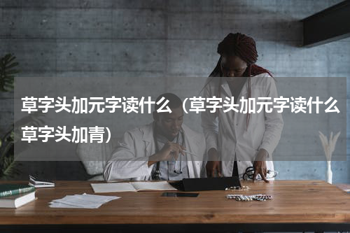 草字头加元字读什么（草字头加元字读什么草字头加青）