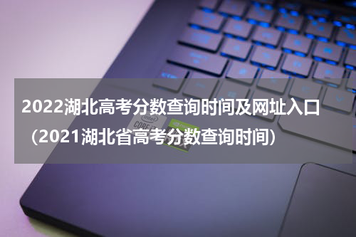 2022湖北高考分数查询时间及网址入口（2021湖北省高考分数查询时间）