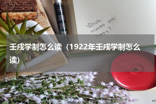 壬戌学制怎么读(1922年壬戌学制怎么读)