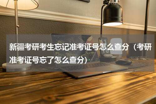 新疆考研考生忘记准考证号怎么查分（考研准考证号忘了怎么查分）