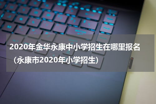 2020年金华永康中小学招生在哪里报名（永康市2020年小学招生）