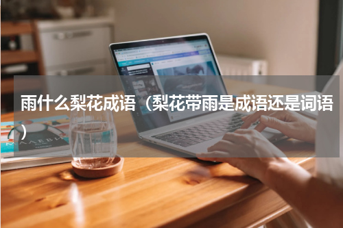 雨什么梨花成语（梨花带雨是成语还是词语）