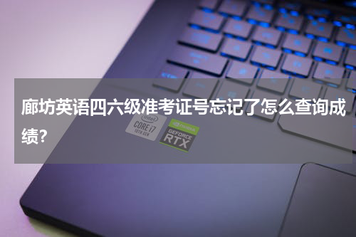 廊坊英语四六级准考证号忘记了怎么查询成绩？
