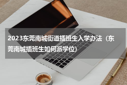 2023东莞南城街道插班生入学办法（东莞南城插班生如何派学位）