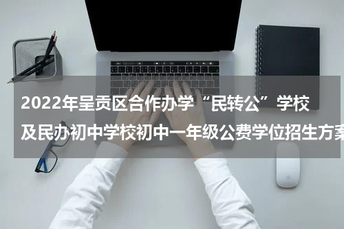 2022年呈贡区合作办学“民转公”学校及民办初中学校初中一年级公费学位招生方案