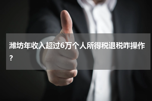 潍坊年收入超过6万个人所得税退税咋操作？