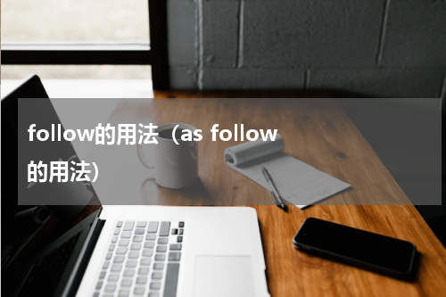 follow的用法(as follow的用法)