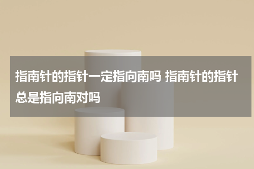 指南针的指针一定指向南吗 指南针的指针总是指向南对吗
