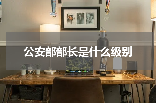 公安部部长是什么级别