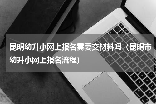 昆明幼升小网上报名需要交材料吗(昆明市幼升小网上报名流程)