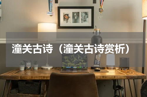 潼关古诗（潼关古诗赏析）