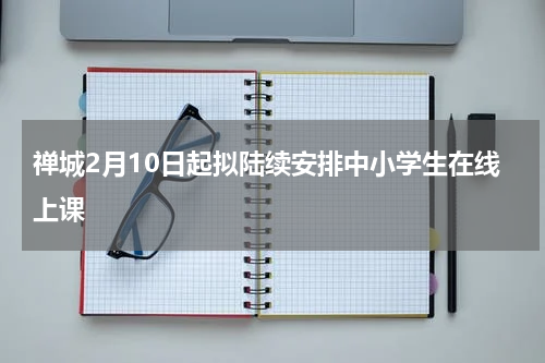 禅城2月10日起拟陆续安排中小学生在线上课