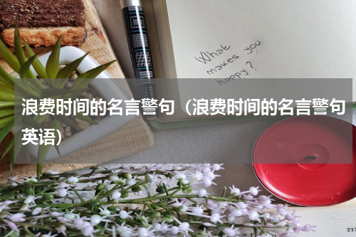 浪费时间的名言警句（浪费时间的名言警句英语）