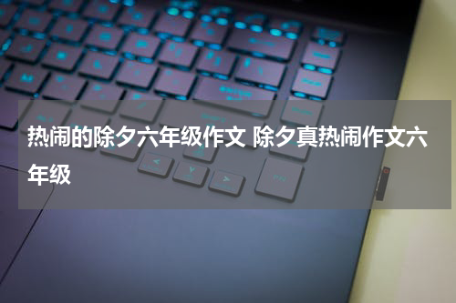 热闹的除夕六年级作文 除夕真热闹作文六年级