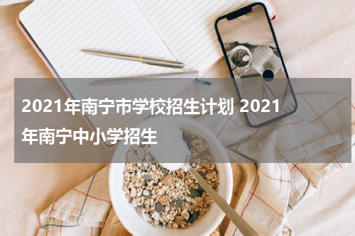 2021年南宁市学校招生计划 2021年南宁中小学招生