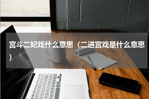 宫斗二妃戏什么意思（二进宫戏是什么意思）